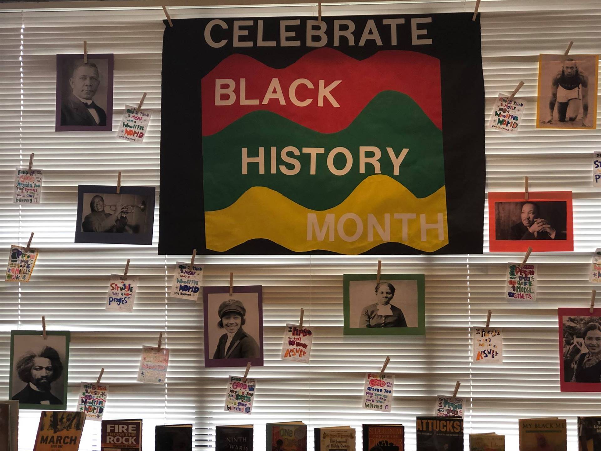 Black History Month Display